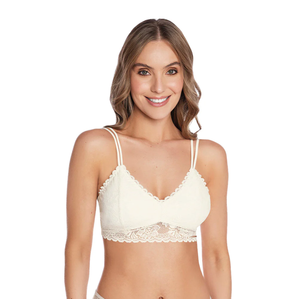 BRALETTE EN ENCAJE SIN ARO - Image 3