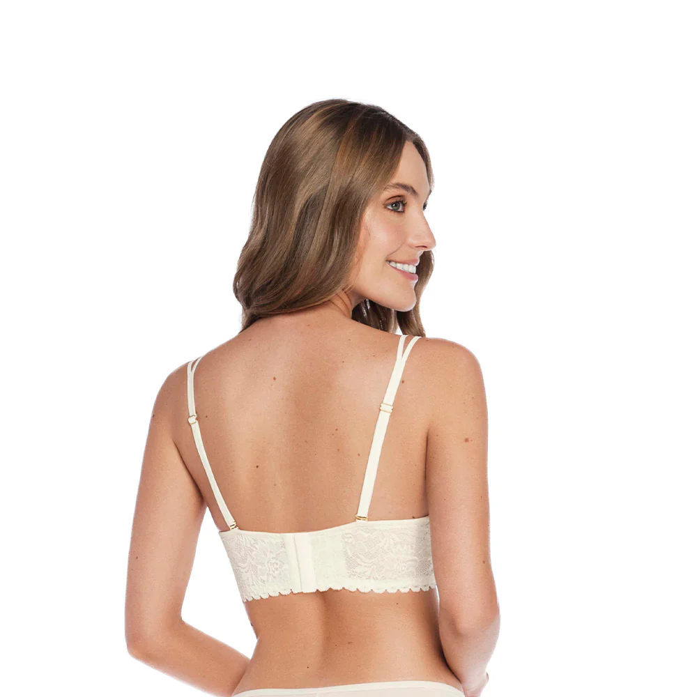 BRALETTE EN ENCAJE SIN ARO - Image 4