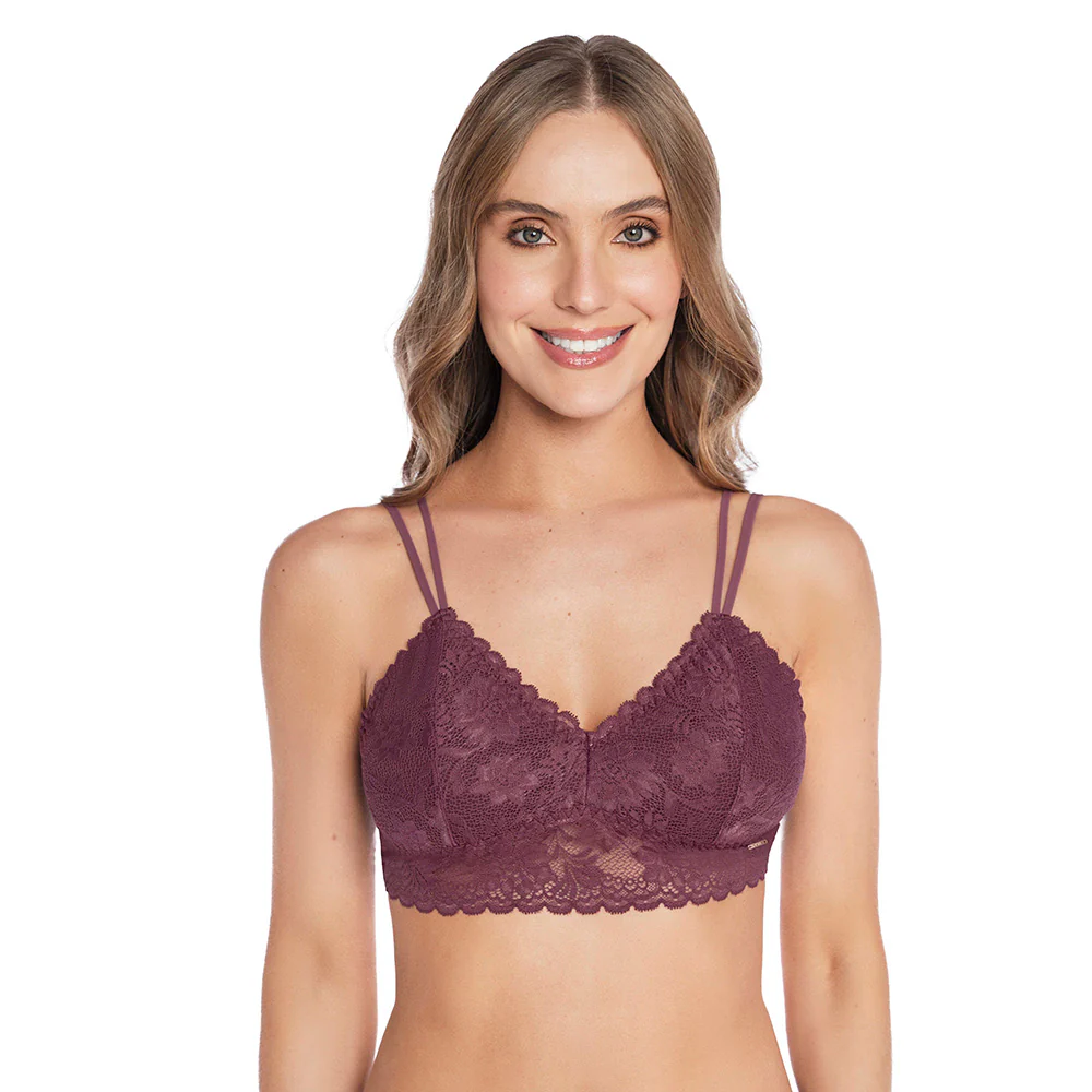 BRALETTE EN ENCAJE SIN ARO - Image 5