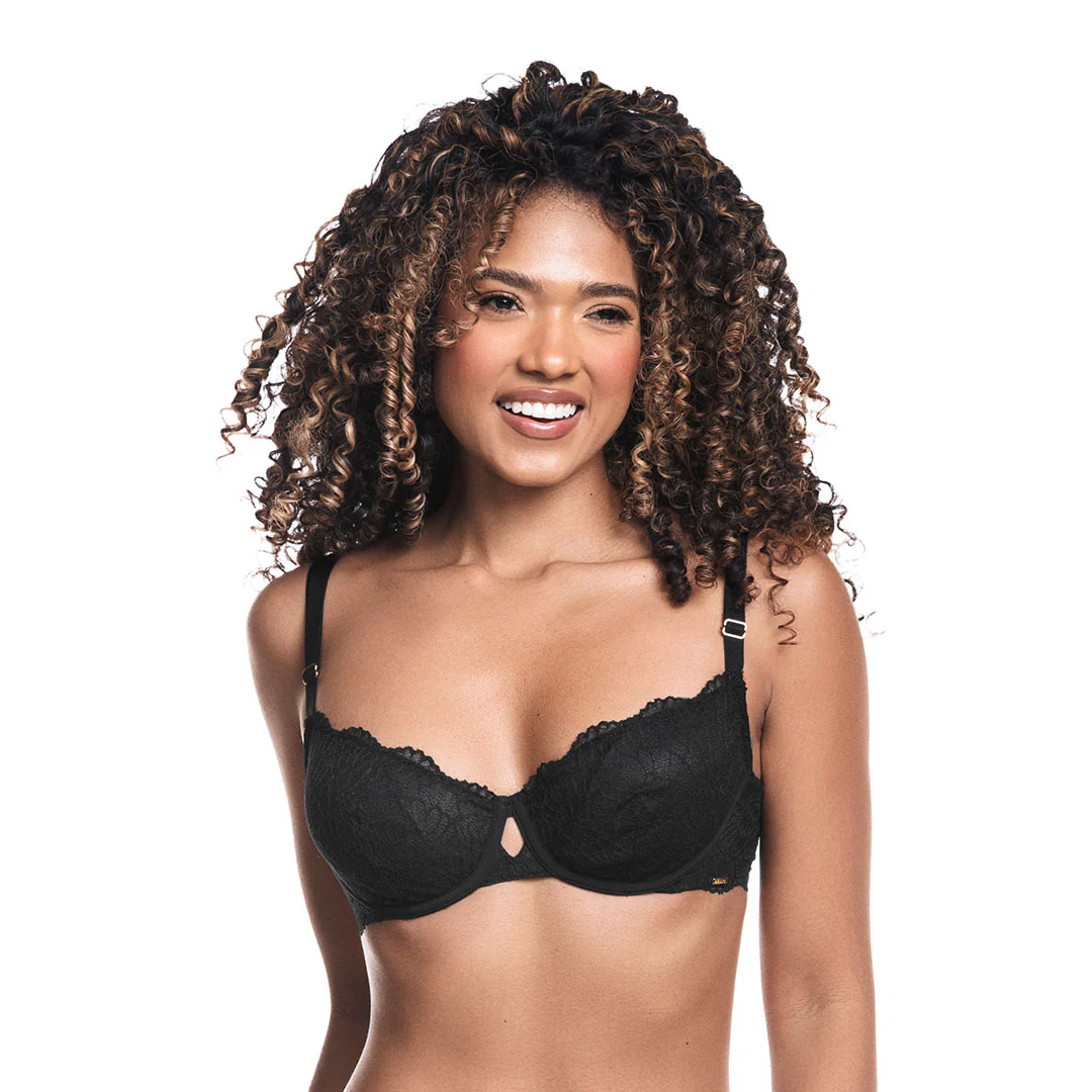 BRALETTE ROMÁNTICO CON AROS - Image 6