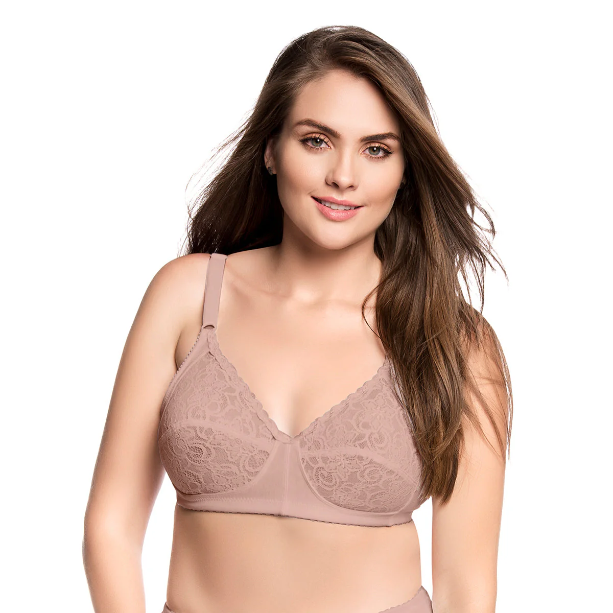 BRASIER CLÁSICO CON CARGADERAS ANCHAS - Image 4