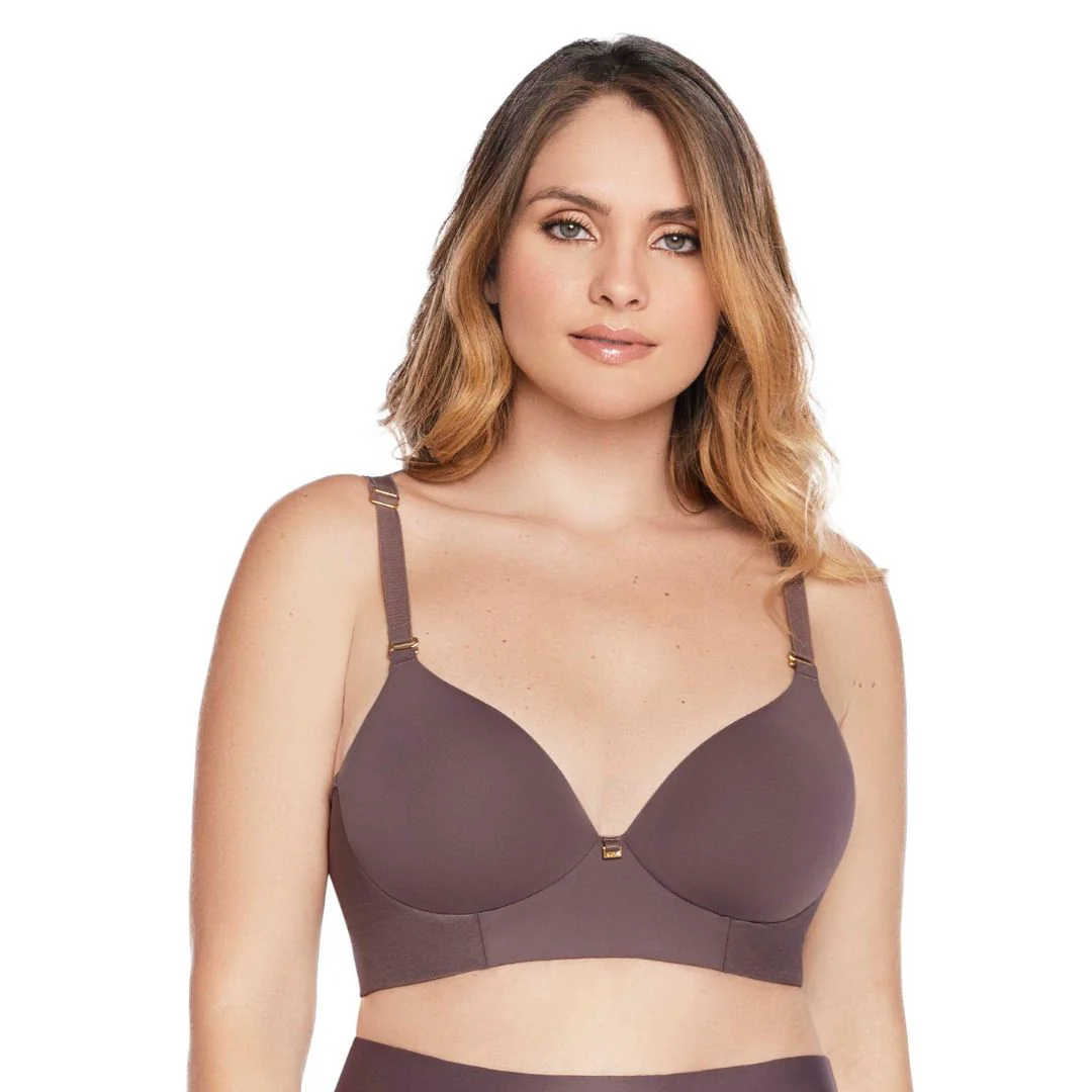 BRASIER CON REALCE NATURAL Y CONTORNO AMPLIO