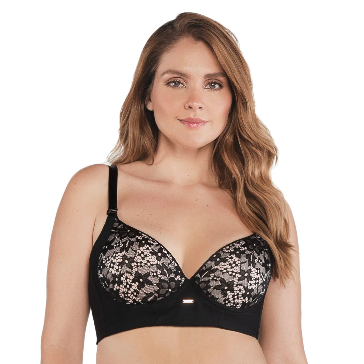 BRASIER REALCE NATURAL CON COPA EN BLONDA - Image 4