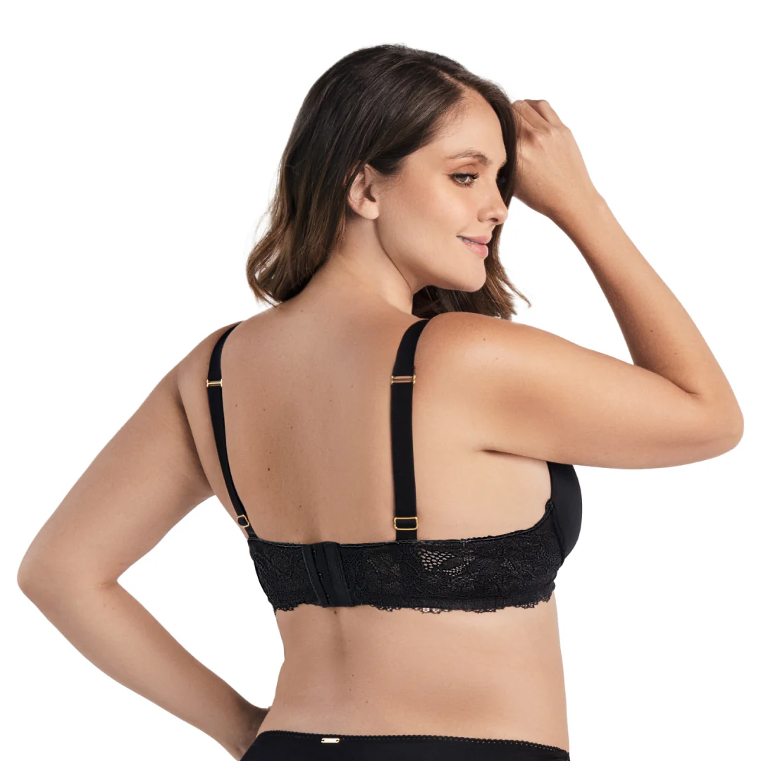 BRASIER REALCE NATURAL CON ENCAJE EN BASE - Image 4