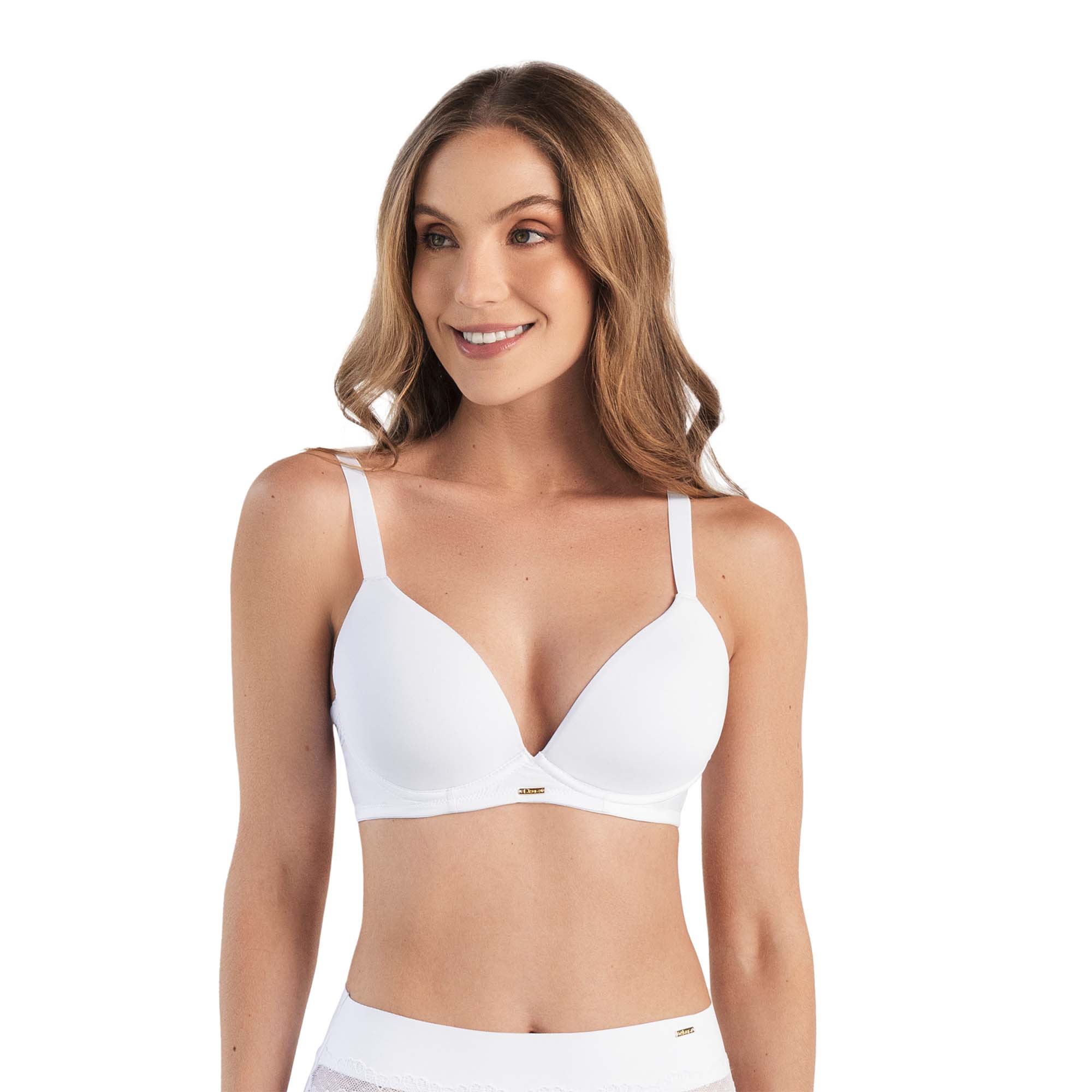 BRASIER REALCE NATURAL CON ESPALDA EN ENCAJE - Image 3