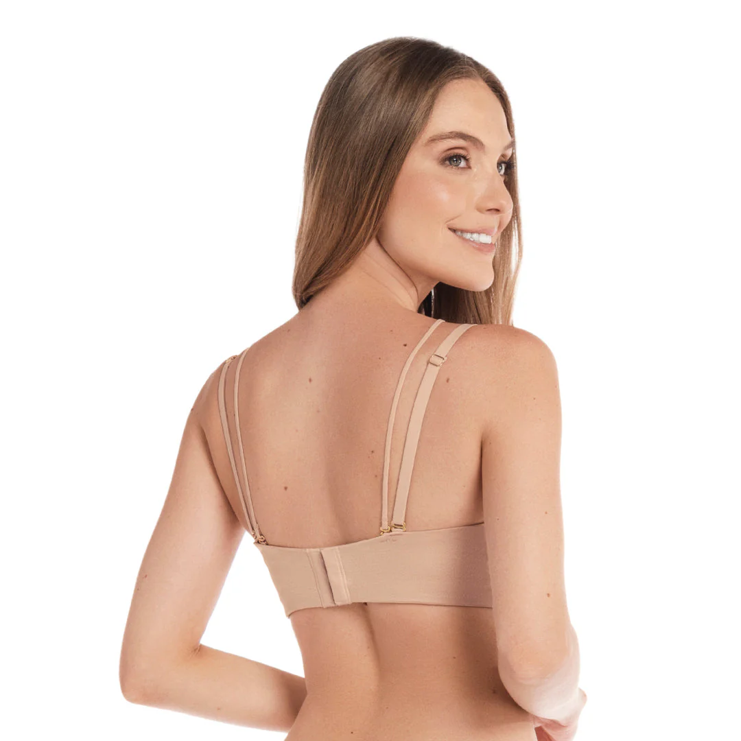 BRASIER STRAPLESS CON CARGADERA MULTIFUNCIONAL - Image 7