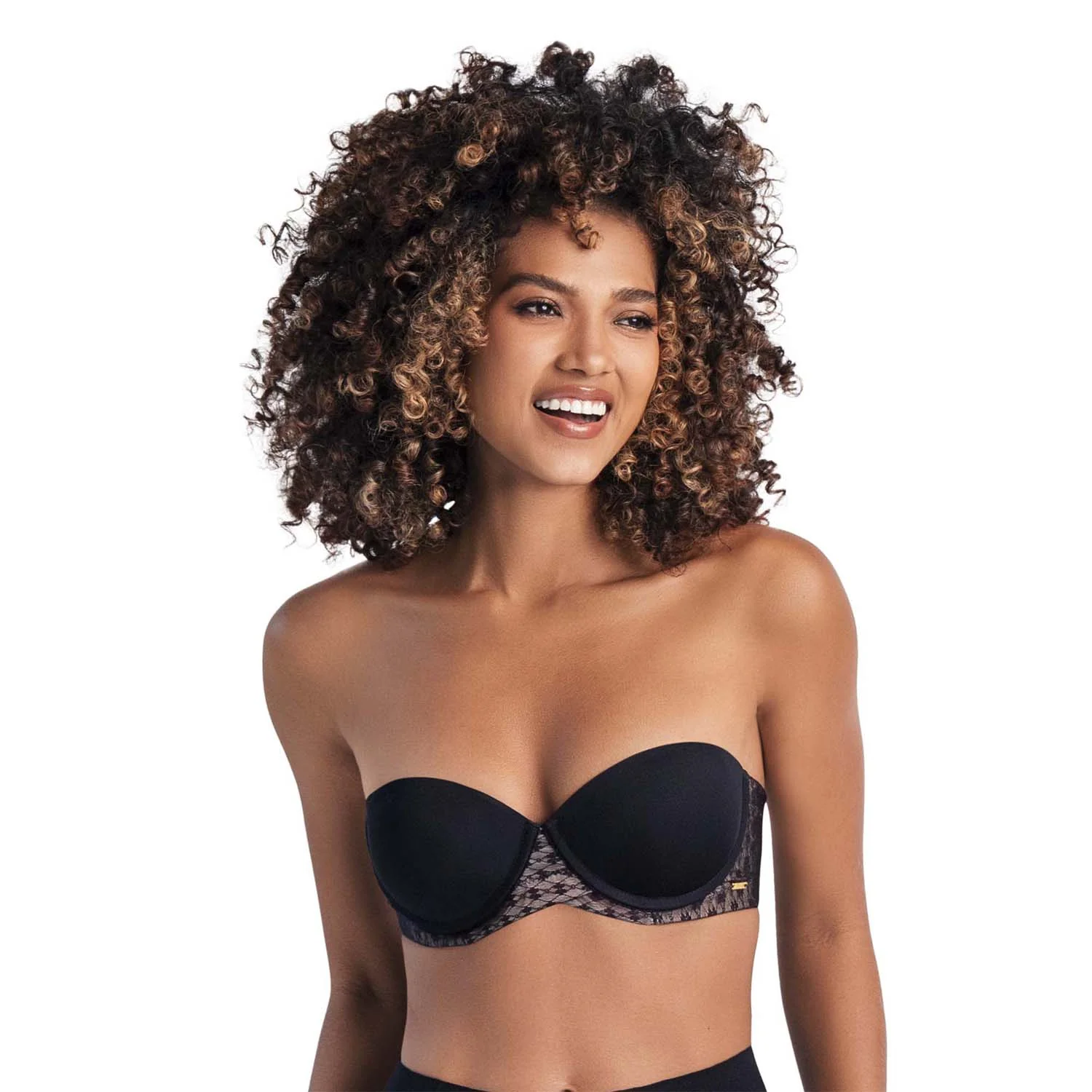 BRASIER STRAPLESS CON ELÁSTICO SILICONADO - Image 2