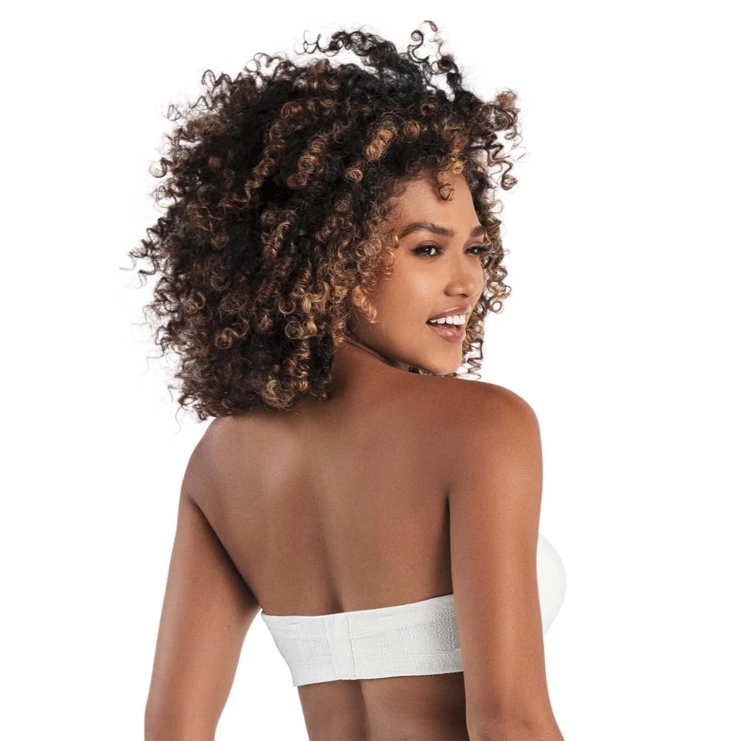 BRASIER STRAPLESS CON ELÁSTICO SILICONADO - Image 6