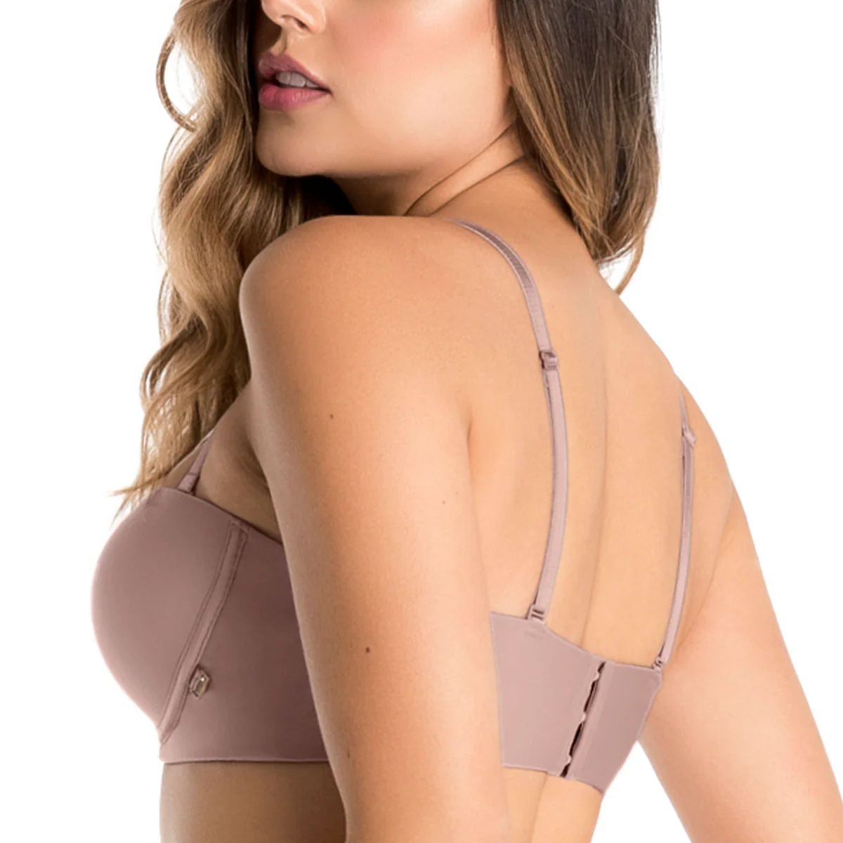 BRASIER STRAPLESS CON VARILLAS LATERALES - Image 2