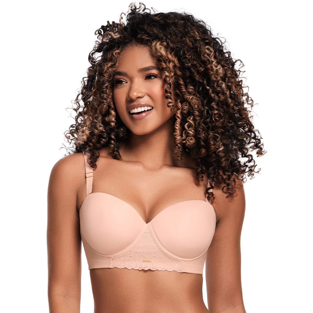 BRASIER STRAPLESS TIPO BUSTIER