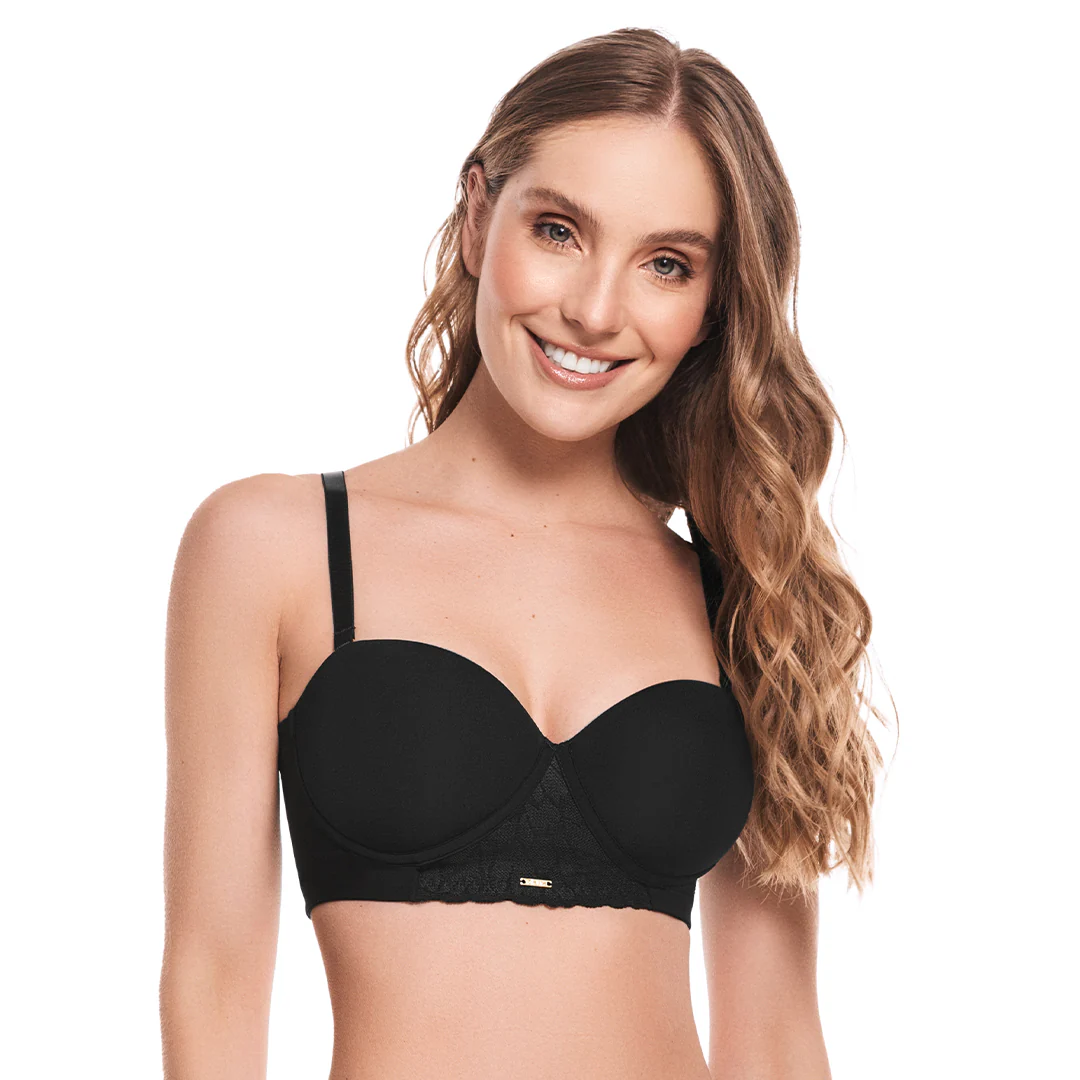 BRASIER STRAPLESS TIPO BUSTIER - Image 3