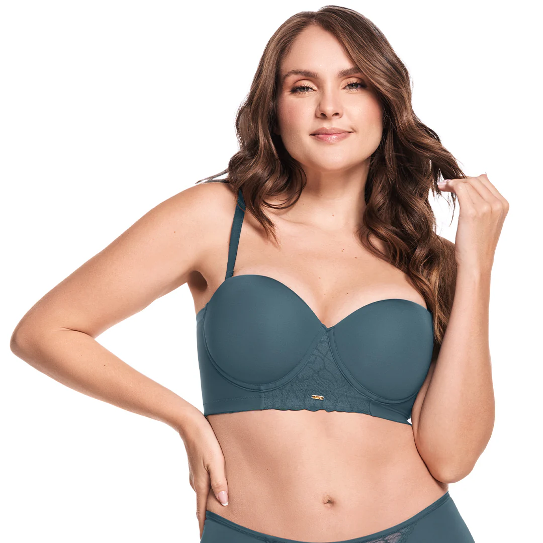 BRASIER STRAPLESS TIPO BUSTIER - Image 5