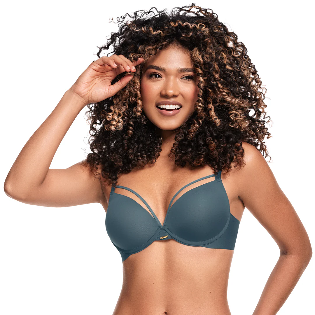 BRASIER SUPER REALCE CON SESGOS EN ESCOTE - Image 3