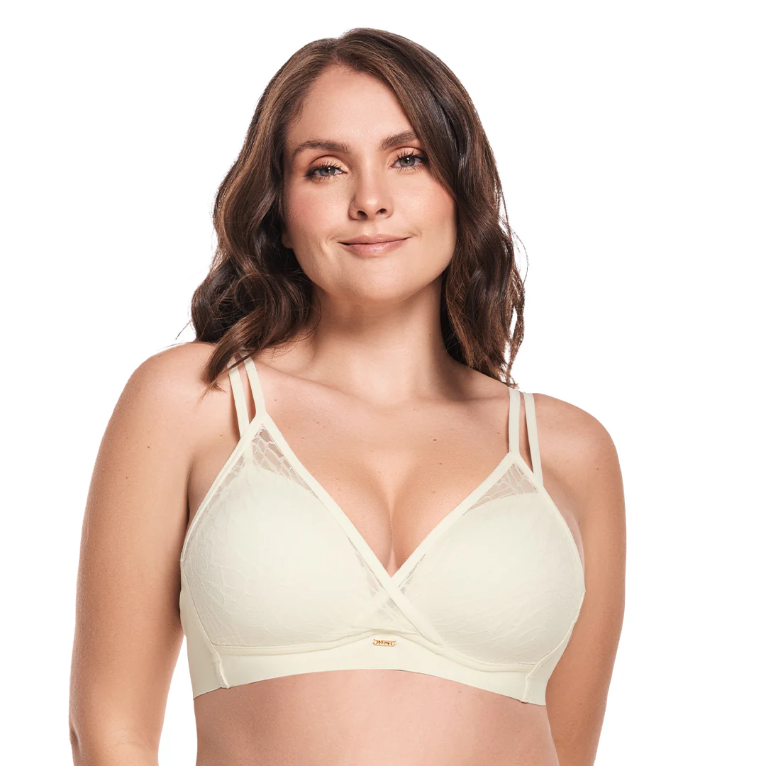 BRASIER TRIANGULAR CON BROCHE DE 4 NIVELES