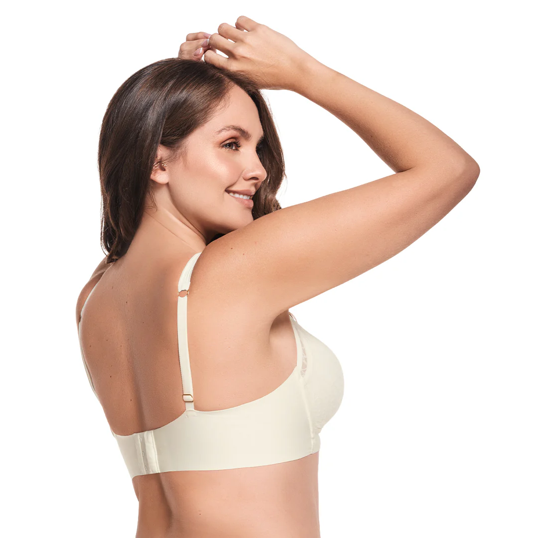 BRASIER TRIANGULAR CON BROCHE DE 4 NIVELES - Image 2