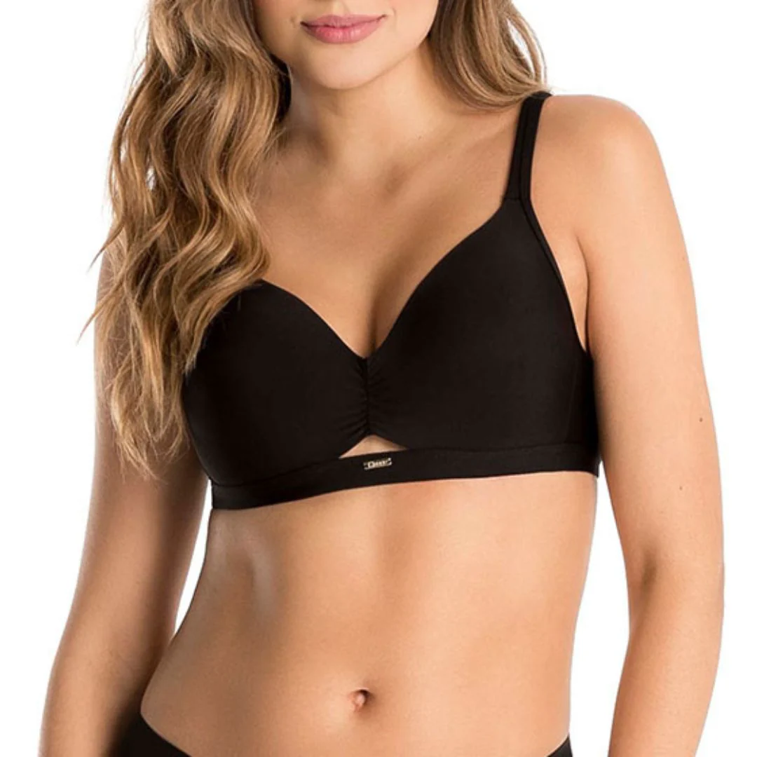BRASIER TRIANGULAR CON RECOGIDO EN CENTRO