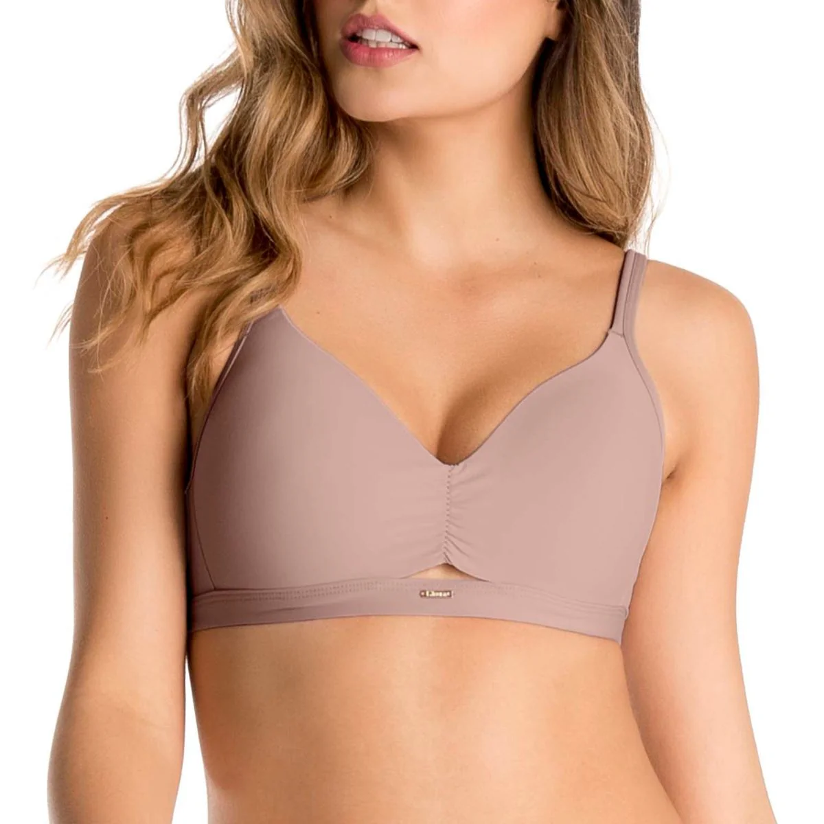 BRASIER TRIANGULAR CON RECOGIDO EN CENTRO - Image 5