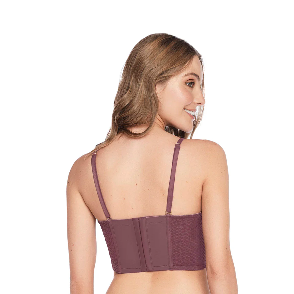 BUSTIER CON POWERNET EN BASE - Image 3