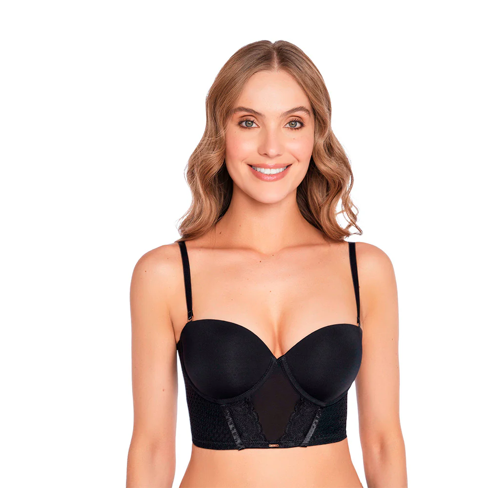 BUSTIER CON POWERNET EN BASE - Image 4