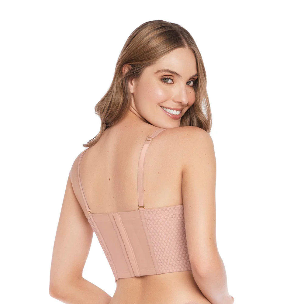 BUSTIER CON POWERNET EN BASE - Image 6