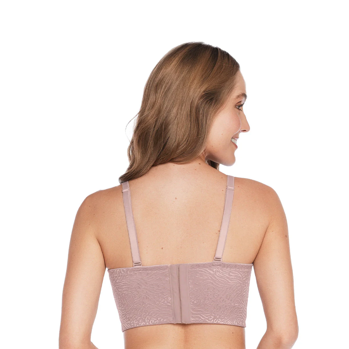 BUSTIER STRAPLESS CON DISEÑO EN ANIMAL PRINT - Image 6