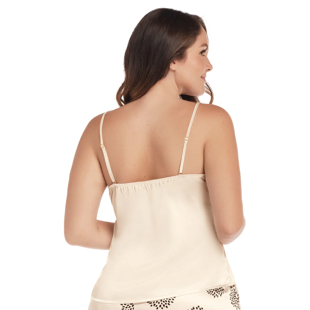 CAMISETA DE PIJAMA CON DETALLE ESCOTE - Image 5