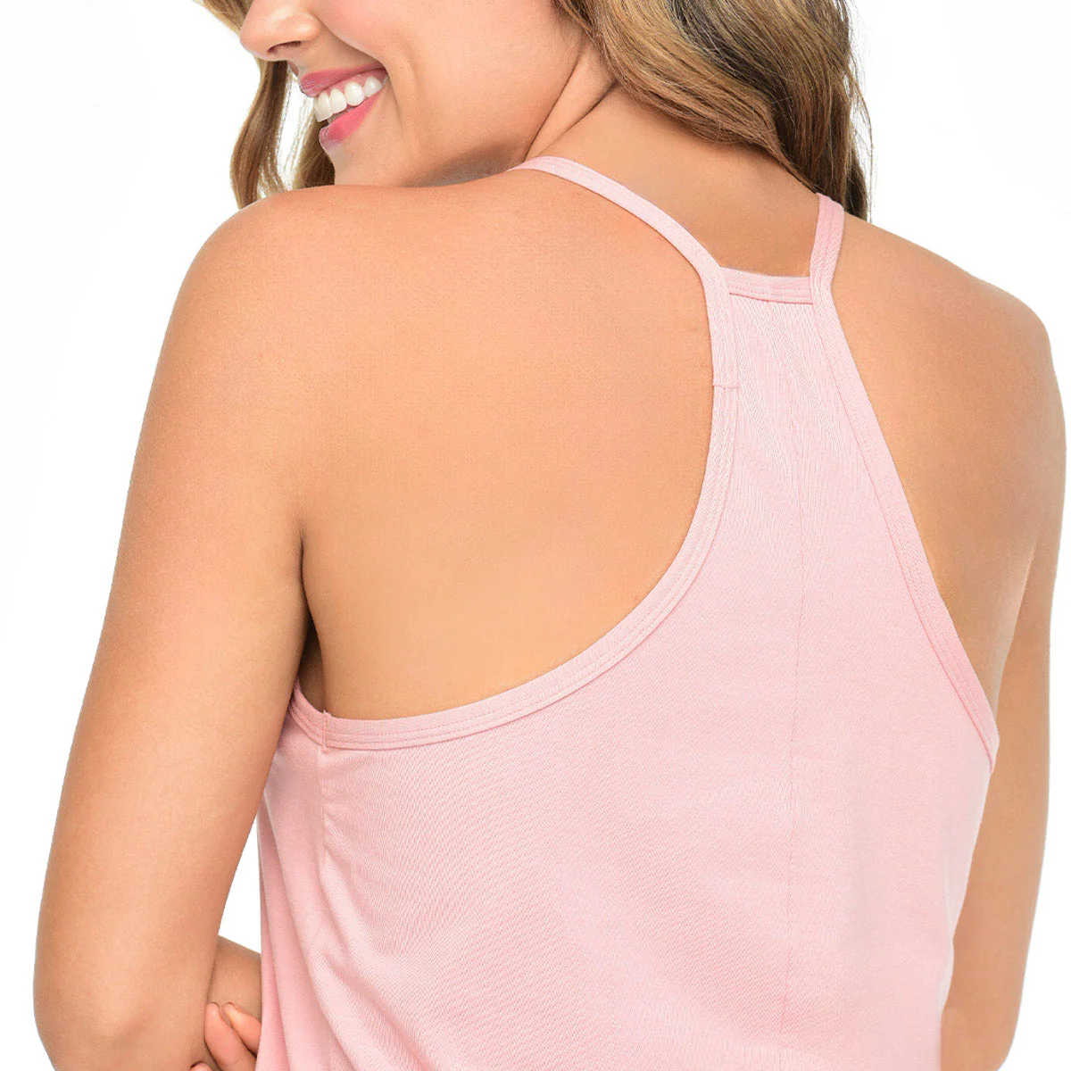 CAMISETA DE PIJAMA CON ESPALDA ATLÉTICA - Image 4