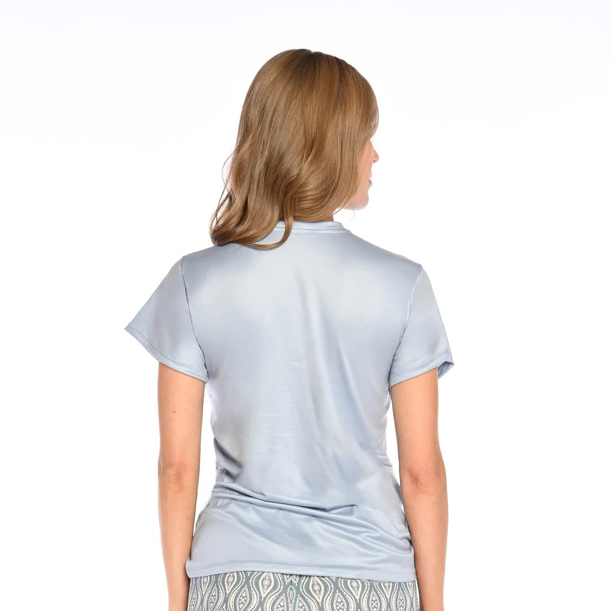 CAMISETA DE PIJAMA CON ESTAMPADO EN DELANTERO - Image 3