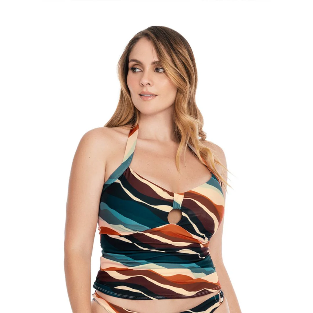 CAMISETA TANKINI TIPO HALTER - Image 3