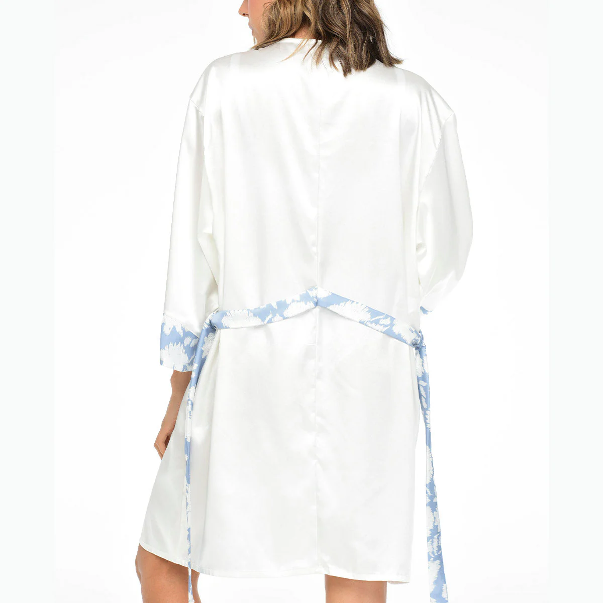 KIMONO EN SATÍN - Image 2