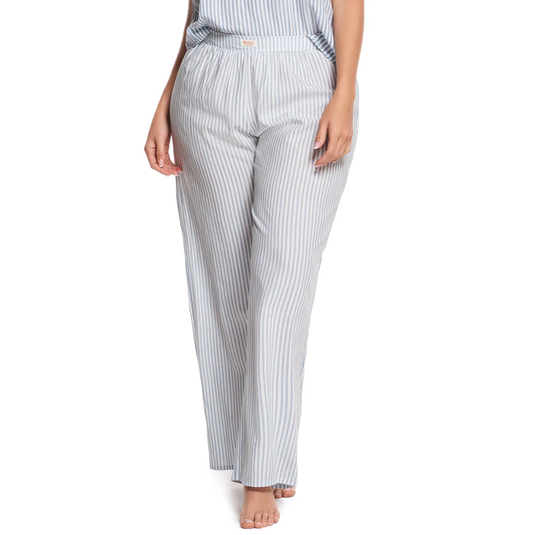 PANTALÓN DE PIJAMA CON ELÁSTICO EN CINTURA - Image 3