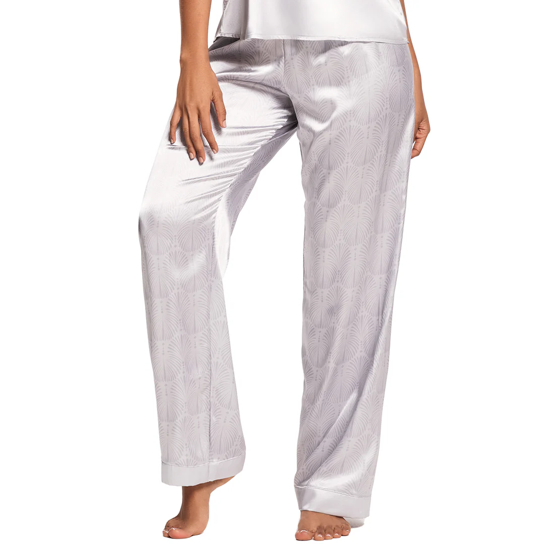 PANTALÓN DE PIJAMA CON PRETINA RESORTADA - Image 3