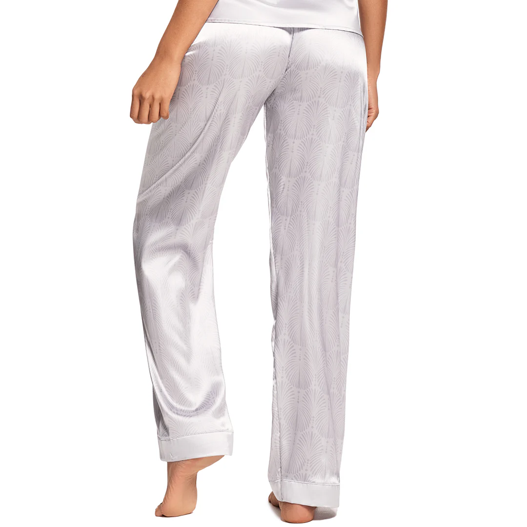 PANTALÓN DE PIJAMA CON PRETINA RESORTADA - Image 4