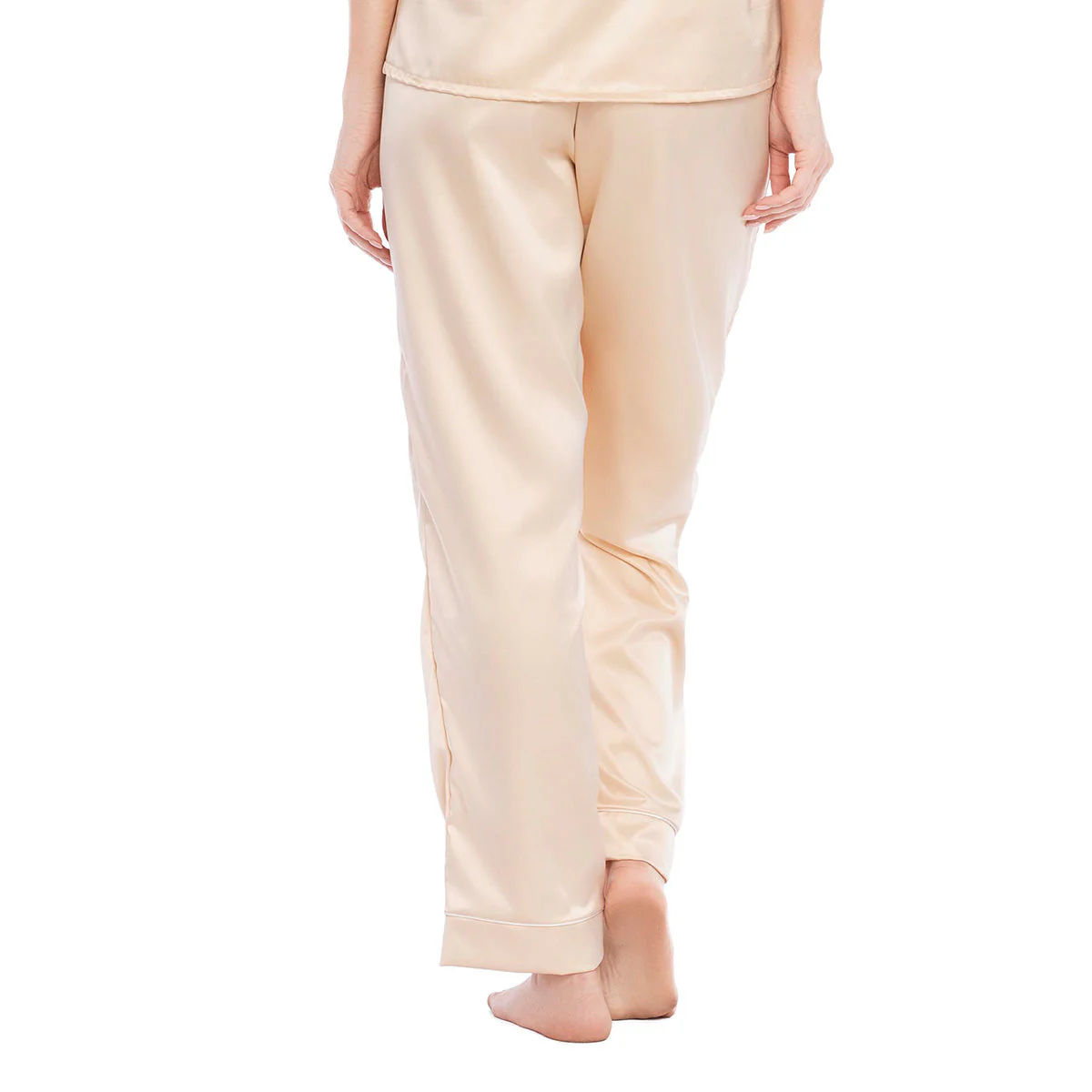 PANTALÓN DE PIJAMA EN SATÍN - Image 4