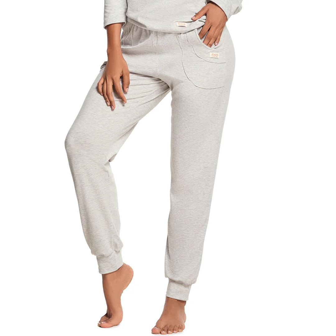 PANTALÓN DE PIJAMA SILUETA TIPO JOGGER - Image 3