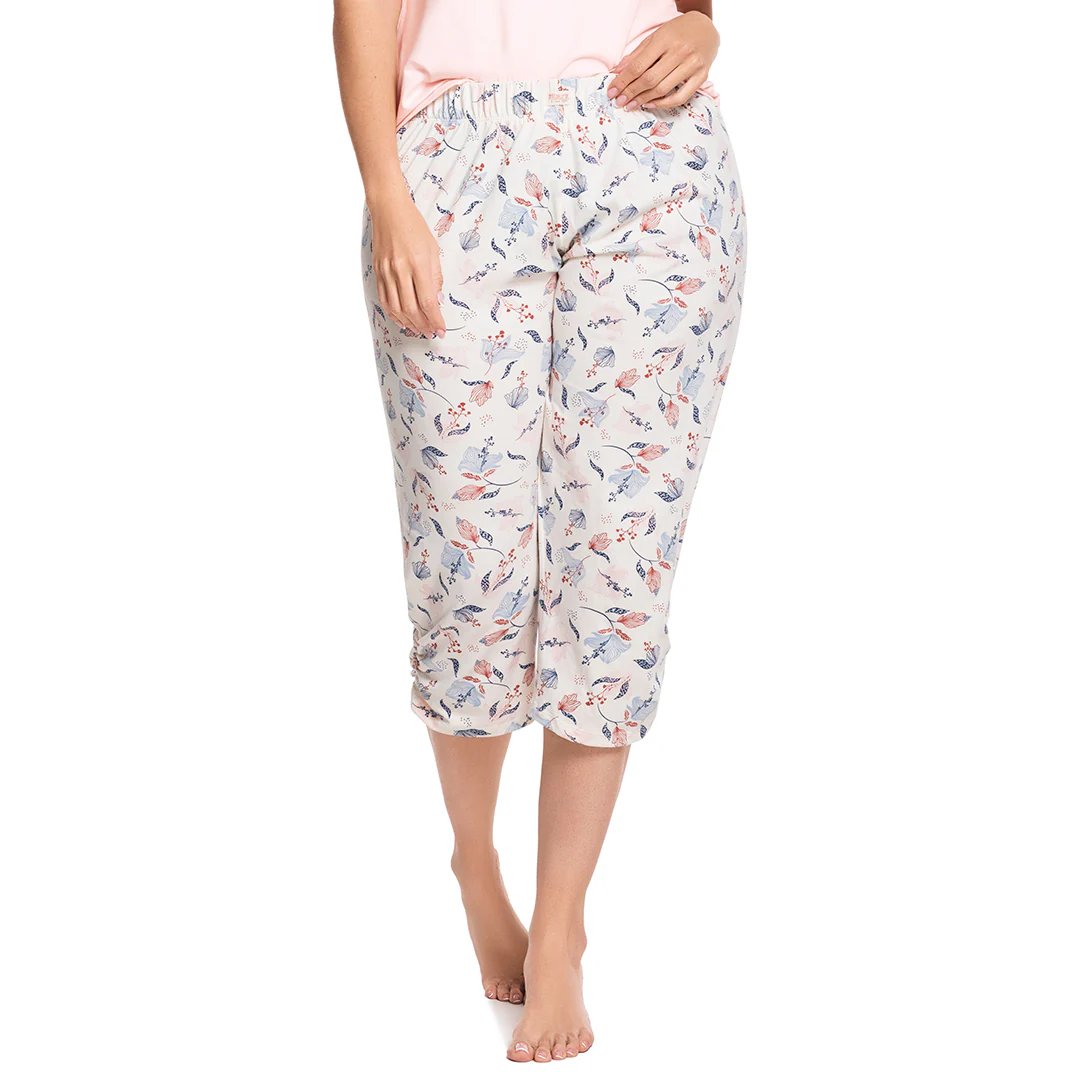 PANTALÓN DE PIJAMA TIPO CAPRI - Image 3
