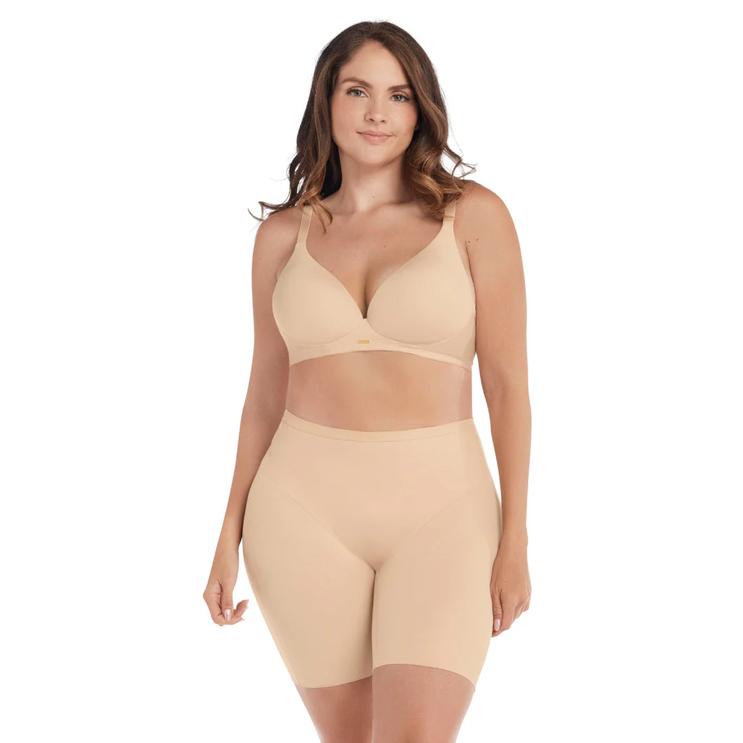 PANTY CICLISTA CON CONTROL MODERADO EN ABDOMEN - Image 3