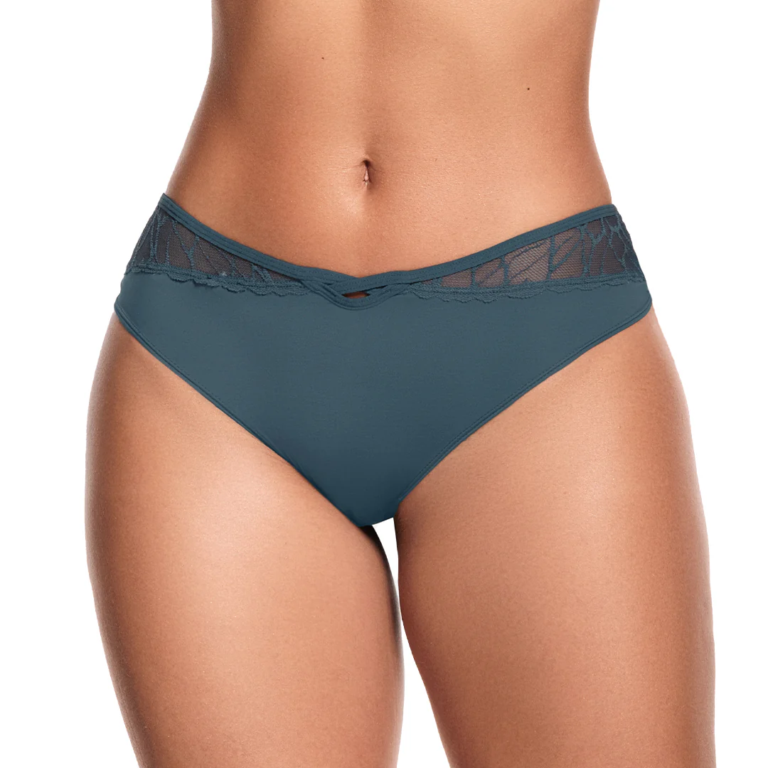 PANTY CON DETALLES EN ENCAJE - Image 4