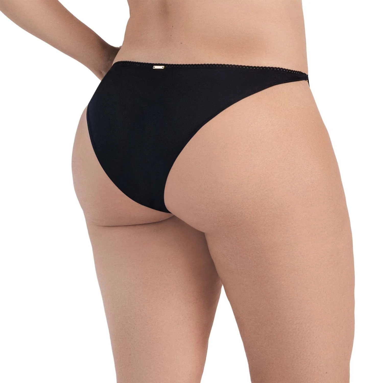 PANTY CON ELÁSTICO DECORATIVO EN CINTURA - Image 4