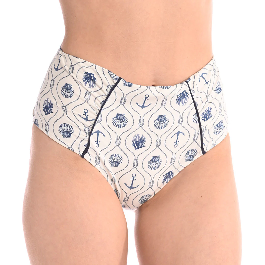 PANTY DE VESTIDO DE BAÑO ALTO
