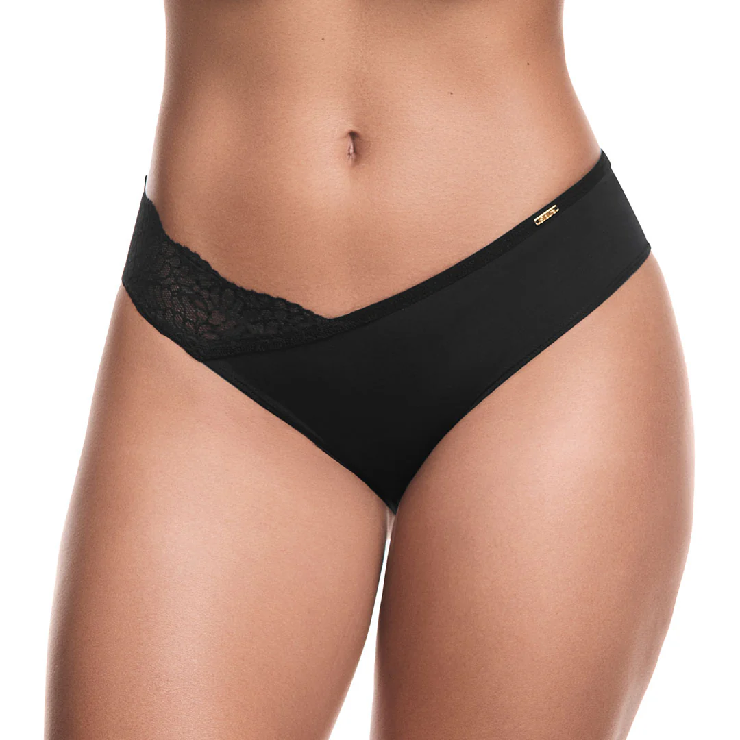 PANTY TIRO MEDIO CON ENCAJE EN COSTADO - Image 4