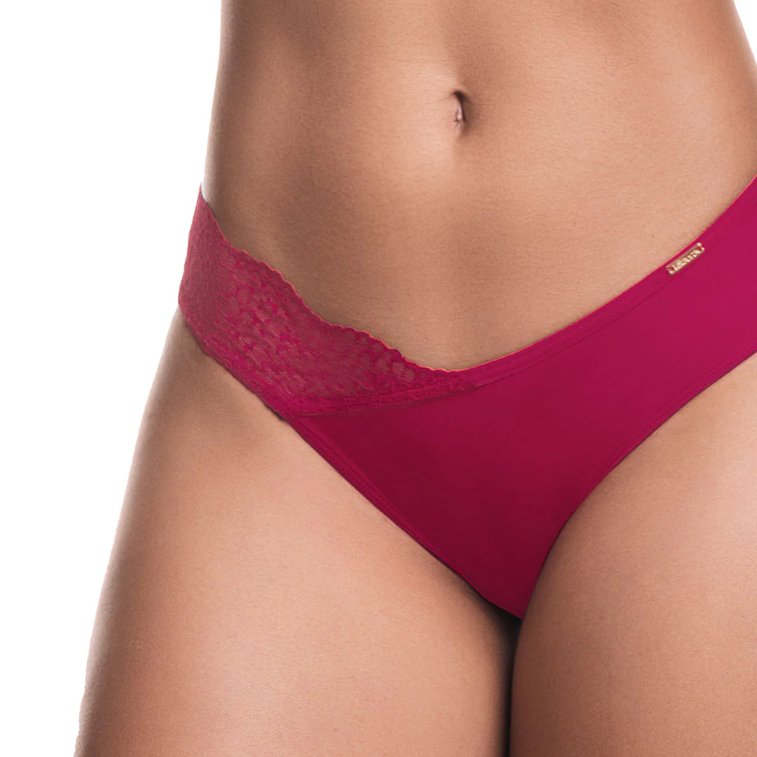 PANTY TIRO MEDIO CON ENCAJE EN COSTADO - Image 7