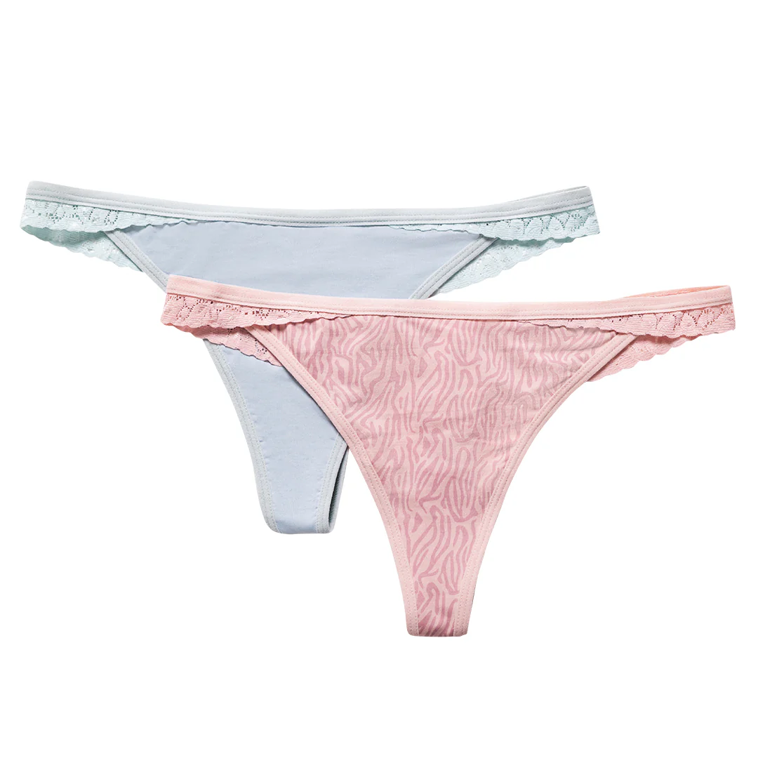 PAQUETE DE BRASILERAS X2 CON REFUERZO EN ALGODÓN - Image 4