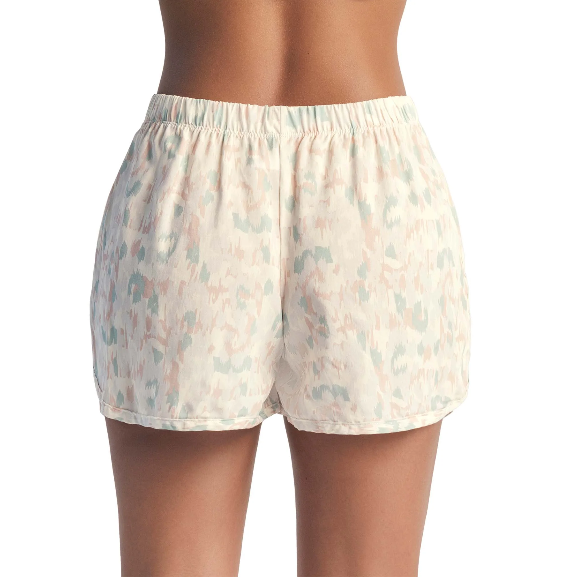 SHORT DE PIJAMA CON SESGO EN RUEDO - Image 5
