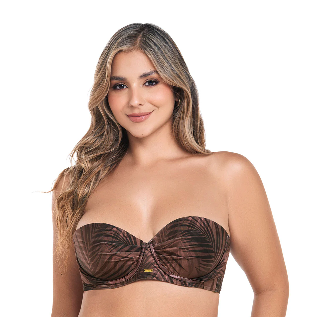HALTER - STRAPLESS DE BAÑO CON ARO - Image 3