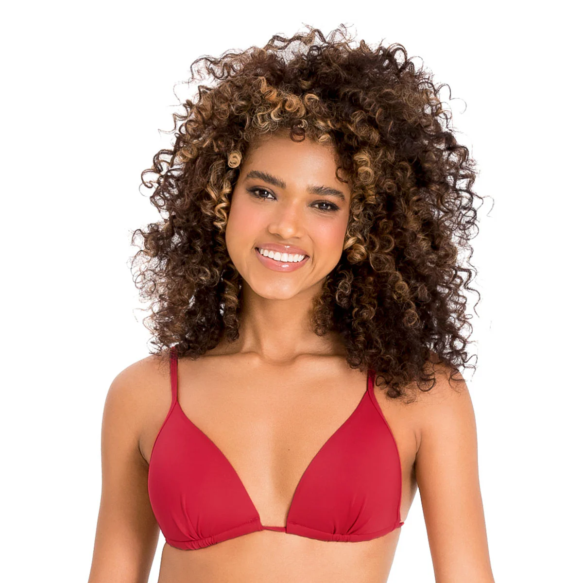 TOP DE VESTIDO DE BAÑO TRIANGULAR