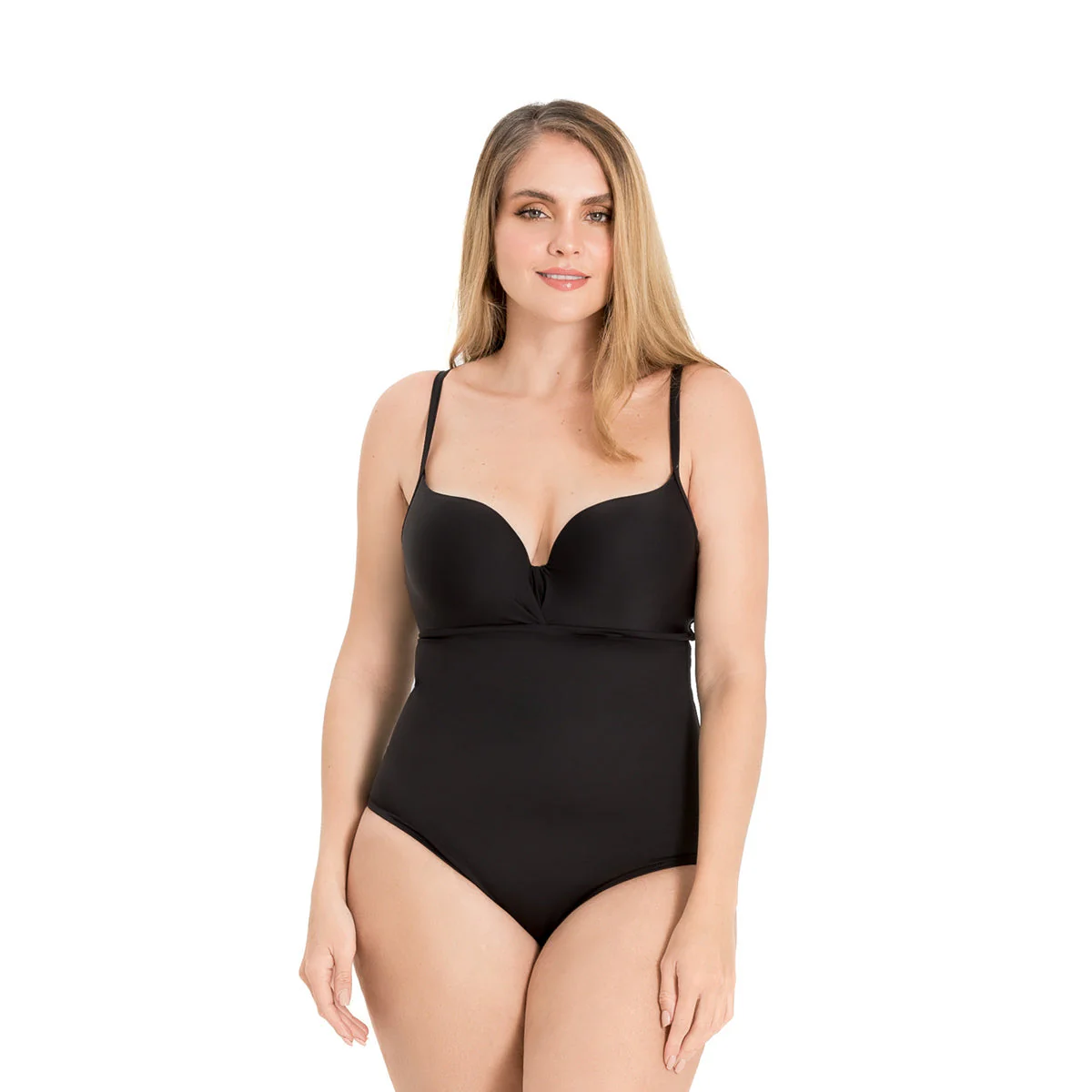 VESTIDO DE BAÑO ENTERO CON COPAS PREHORMADAS - Image 5