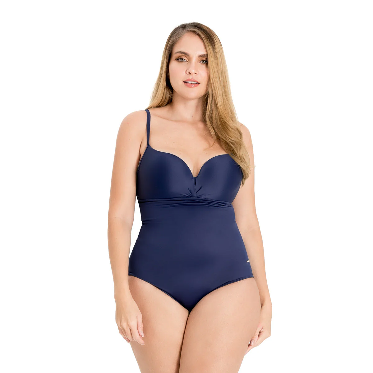 VESTIDO DE BAÑO ENTERO CON COPAS PREHORMADAS - Image 7